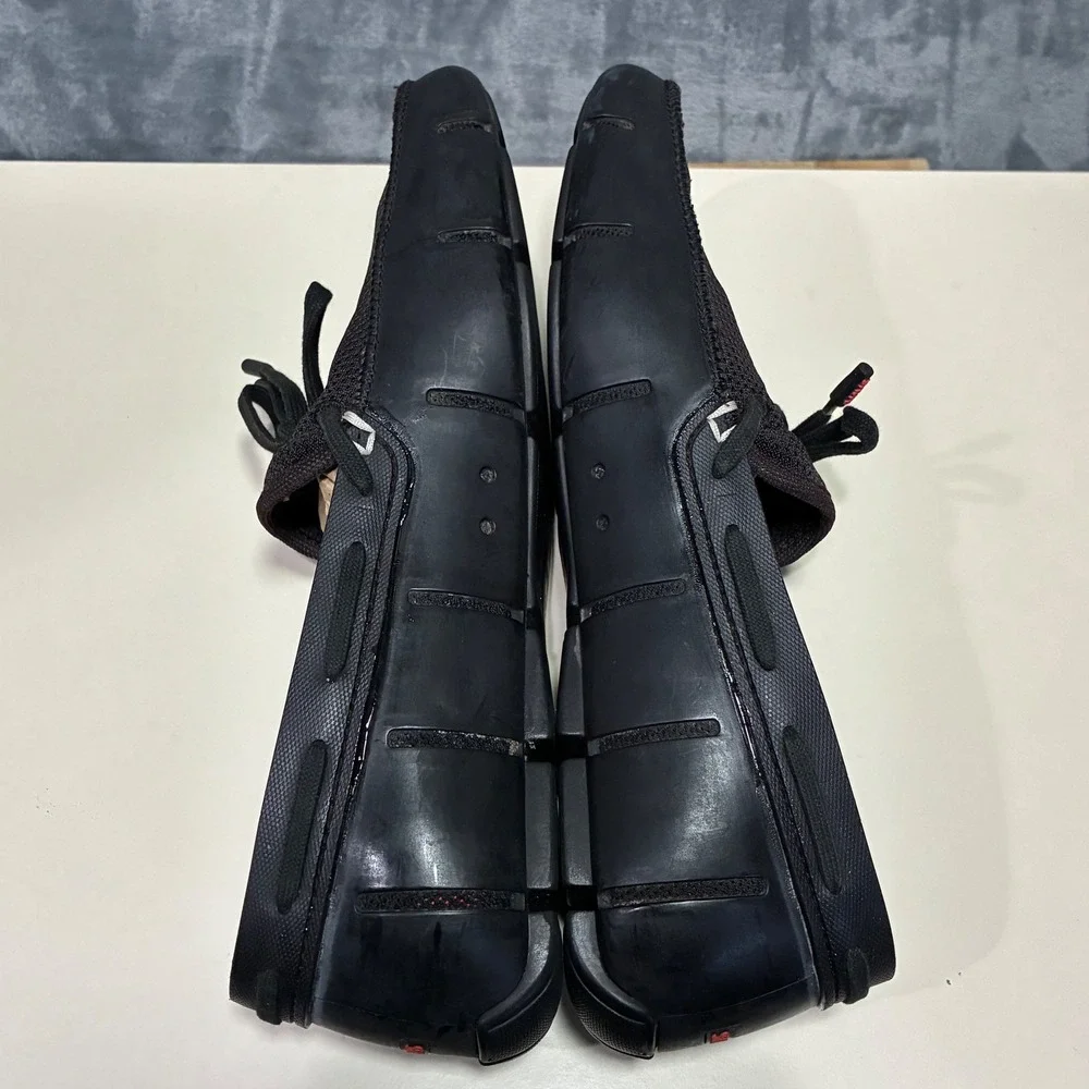 SWIMS Lace Loafer Mesh Rubber Driving Loafer Shoes Men's 9‎